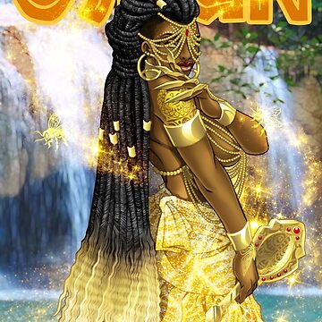 Santeria Oshun Yoruba Golden Version | Baby One-Piece
