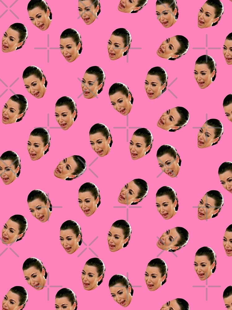 Crying Kim Kardashian by ValentinaHramov
