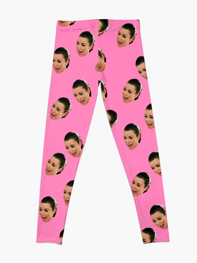 Alternate view of Crying Kim Kardashian Leggings