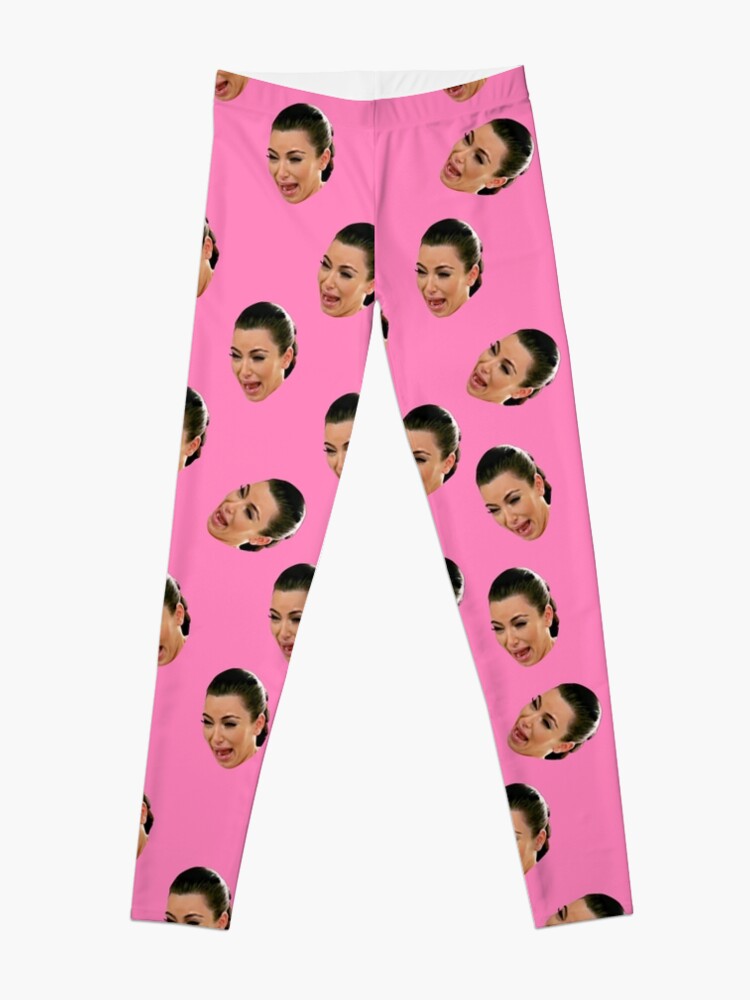 Alternate view of Crying Kim Kardashian Leggings
