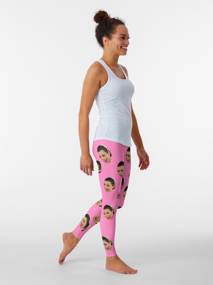 Alternate view of Crying Kim Kardashian Leggings