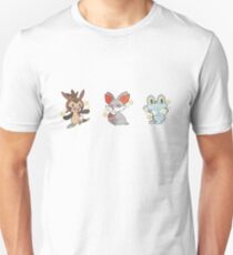 Pokémon | Shiny Kalos Starters Unisex T-Shirt