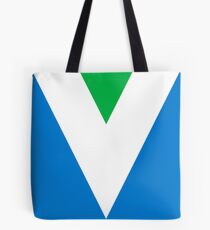 Official Vegan Flag Tote Bag