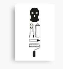 Tools Canvas Print