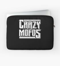 CRAZY MOFO TSHIRT Laptop Sleeve