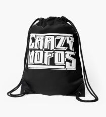 CRAZY MOFO TSHIRT Drawstring Bag