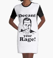 Decant your Rage! Graphic T-Shirt Dress
