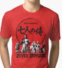 Seven Samurai Tri-blend T-Shirt