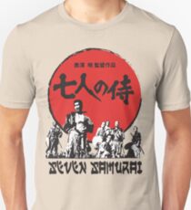Seven Samurai Unisex T-Shirt