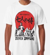 Sieben Samurai Longshirt