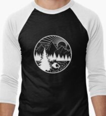 i hate people Men's Baseball ¾ T-Shirt