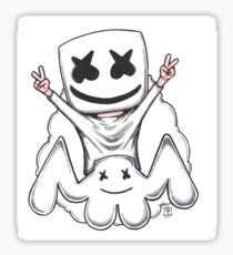 Marshmello Sticker