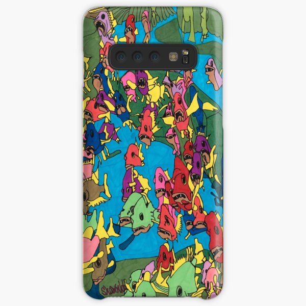 Piranha Place Samsung Galaxy Snap Case