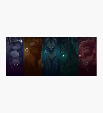 Omen of the Stars Poster- no text Photographic Print