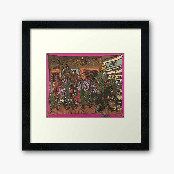 Preservation Hall Jazz Band Framed Art Print