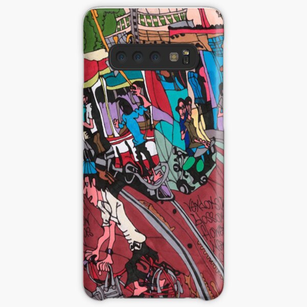 Street Car in Hanoi Samsung Galaxy Snap Case