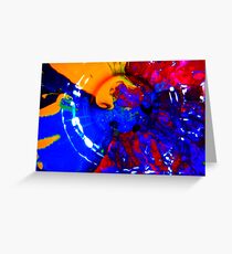 Burst Of Color Greeting Card
