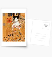 Klimt Cat Postcards