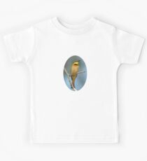 Little Bee-eater portrait Kids Tee