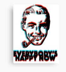 Brave New Wrold – Aldous Huxley Canvas Print