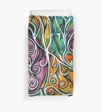 Tropical vibes Duvet Cover