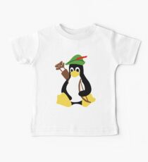 Robin Tux - Arch Linux Penguin Baby Tee