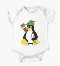Robin Tux - Arch Linux Penguin One Piece - Short Sleeve