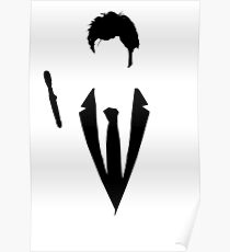 10th Doctor Who Minimalist Poster