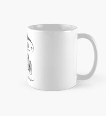 Rat Rod - Hot Rod Tasse (Standard)