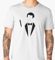 11th Doctor Who Minimalist Men's Premium T-Shirt