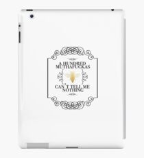 beez in the trap iPad Case/Skin