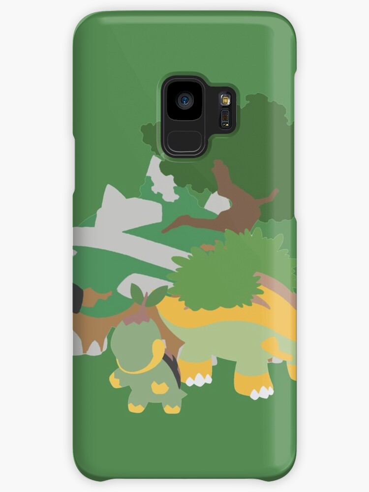 turtwig evolution cases skins for samsung galaxy by zerokara