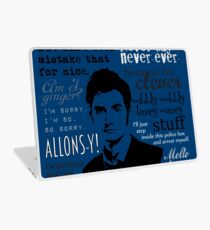 The Doctor Laptop Skin
