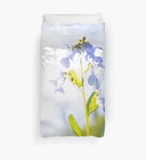 Morning Flowers Duvet Cover