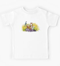 Camping Boys Kids Tee