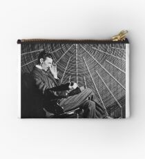 Tesla Classic Design Studio Pouch