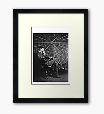 Tesla Classic Design Framed Print