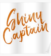 Shiny Captain Poster