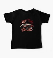 Vector vintage car Baby Tee