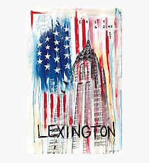 Chryslington Photographic Print