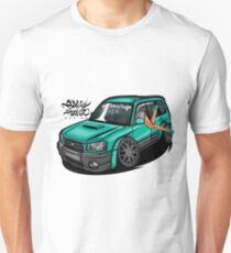 Bagged Subaru Forester CuteEdit 2003 Unisex T-Shirt