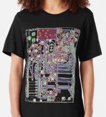 Arduino Board File Slim Fit T-Shirt