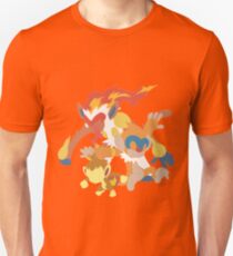 Chimchar Evolution Unisex T-Shirt
