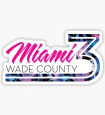 Miami-Wade County Sticker
