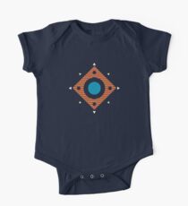 Diamond Square One Piece - Short Sleeve