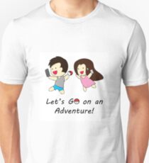 Pokemon GO Couple Unisex T-Shirt