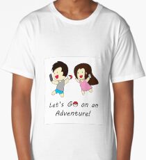 Pokemon GO Couple Long T-Shirt