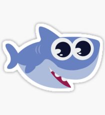 Baby Shark Sticker