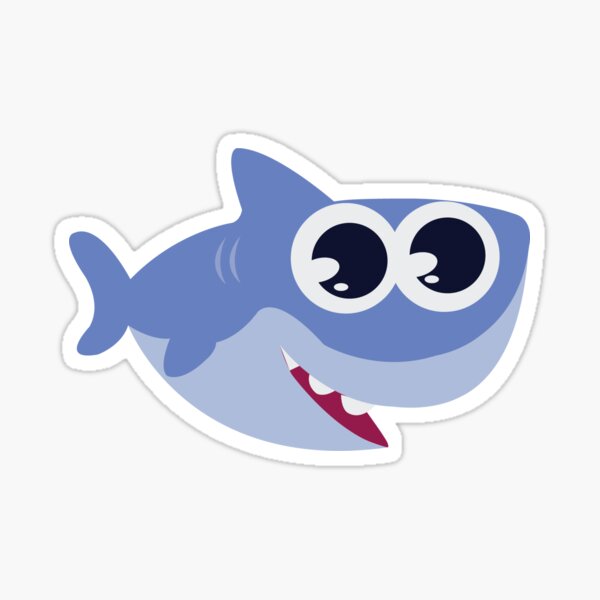 Baby Shark Stickers 