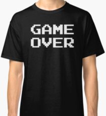 GAME OVER Arcade Retro Game Classic T-Shirt